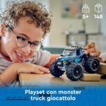 60402 Monster Truck Blu - Lego