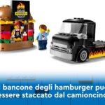 60404 Furgone degli Hamburger - Lego