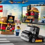 60404 Furgone degli Hamburger - Lego