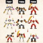 71807 Mech Elemento Tech di Sora - Lego