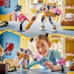 71807 Mech Elemento Tech di Sora - Lego