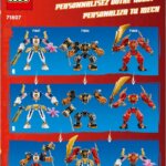 71807 Mech Elemento Tech di Sora - Lego