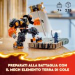 71806 Mech ElementoTerra di Cole - Lego