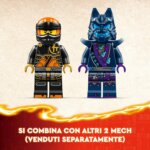 71806 Mech ElementoTerra di Cole - Lego