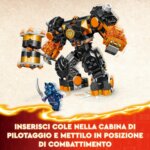 71806 Mech ElementoTerra di Cole - Lego
