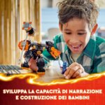 71806 Mech ElementoTerra di Cole - Lego