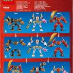 71806 Mech ElementoTerra di Cole - Lego