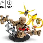 76280 Spiderman vs Uomo Sabbia - Lego