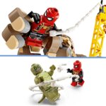 76280 Spiderman vs Uomo Sabbia - Lego