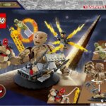 76280 Spiderman vs Uomo Sabbia - Lego