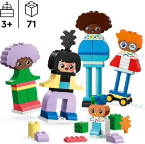 10423 Persone da Costruire - Lego
