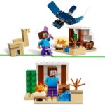 21251 Spedizione di Steve nel Deserto - Lego