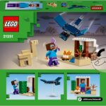 21251 Spedizione di Steve nel Deserto - Lego