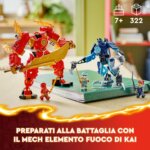 71808 Mech Elemento di Fuoco - LEgo