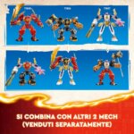 71808 Mech Elemento di Fuoco - LEgo