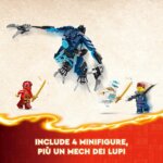71808 Mech Elemento di Fuoco - LEgo