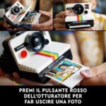 21345 Fotocamera Polaroid One Step - Lego