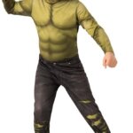 Abito Hulk Endgame 8-10 Anni - Rubie' s