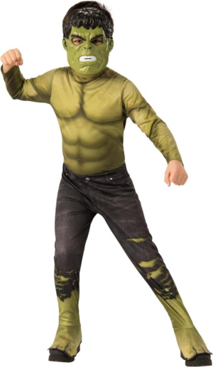 Abito Hulk Endgame 8-10 Anni - Rubie' s