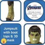 Abito Hulk Endgame 8-10 Anni - Rubie' s