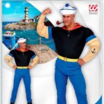 Abito Super Marinaio Tg XL - Widmann