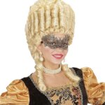 Maschera in Pizzo Antico Oro - Widmann