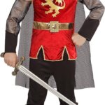 Abito Re Artù 128 cm 5/7 anni - Widmann