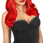 Parrucca Roxy Rossa In scatola - Widmann