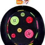 Cilindro con Bottoni colorati - Widmann