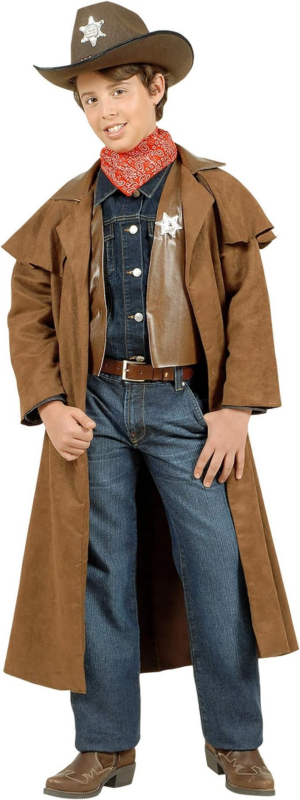 Abito Cowboy 128 cm 5/7 anni - Widmann