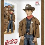 Abito Cowboy 128 cm 5/7 anni - Widmann