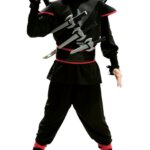 Abito Killer ninja 7-9 anni - Mom