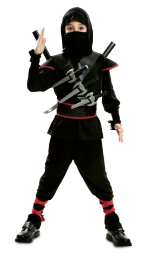 Abito Killer ninja 7-9 anni - Mom