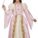 Abito Regina Rosa 5-6 anni - Mom