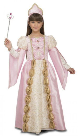 Abito Regina Rosa 5-6 anni - Mom