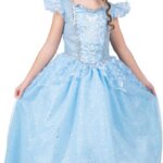 Abito Principessa Scarpetta di Cristallo 3-4 anni - Mom