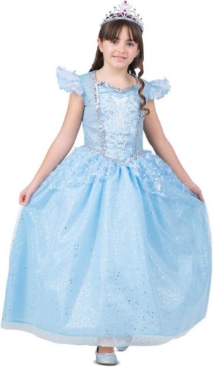 Abito Principessa Scarpetta di Cristallo 3-4 anni - Mom