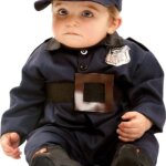 Abito Baby Poliziotto 12-24 mesi - Mom