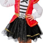 Abito Piratessa dei Caraibi 12-24 mesi - Mom