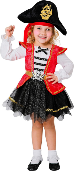 Abito Piratessa dei Caraibi 12-24 mesi - Mom