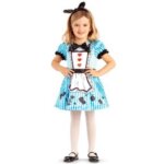 Abito alice ne Pesedelle Meraviglie 3-4 anni - Mom
