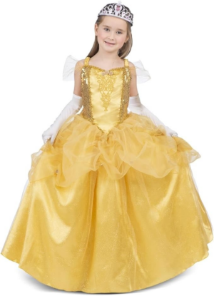 Abito Principessa Belle 3-4 anni - Mom