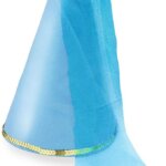 Cappello Fatina in Raso Azzurro - Widmann