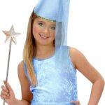 Cappello Fatina in Raso Azzurro - Widmann