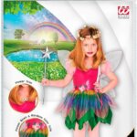 Abito Fatina dell' Arcobaleno 116 cm 4/5 anni - Widmann