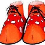 Scarpe Clown - Widmann