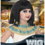 Parrucca Cleopatra - Widmann