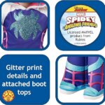 Abito Ghost Spider 2/3 anni - Rubies