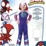 Abito Ghost Spider 2/3 anni - Rubies