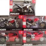 Ducati Mod. Ass. 1:12 - Newray